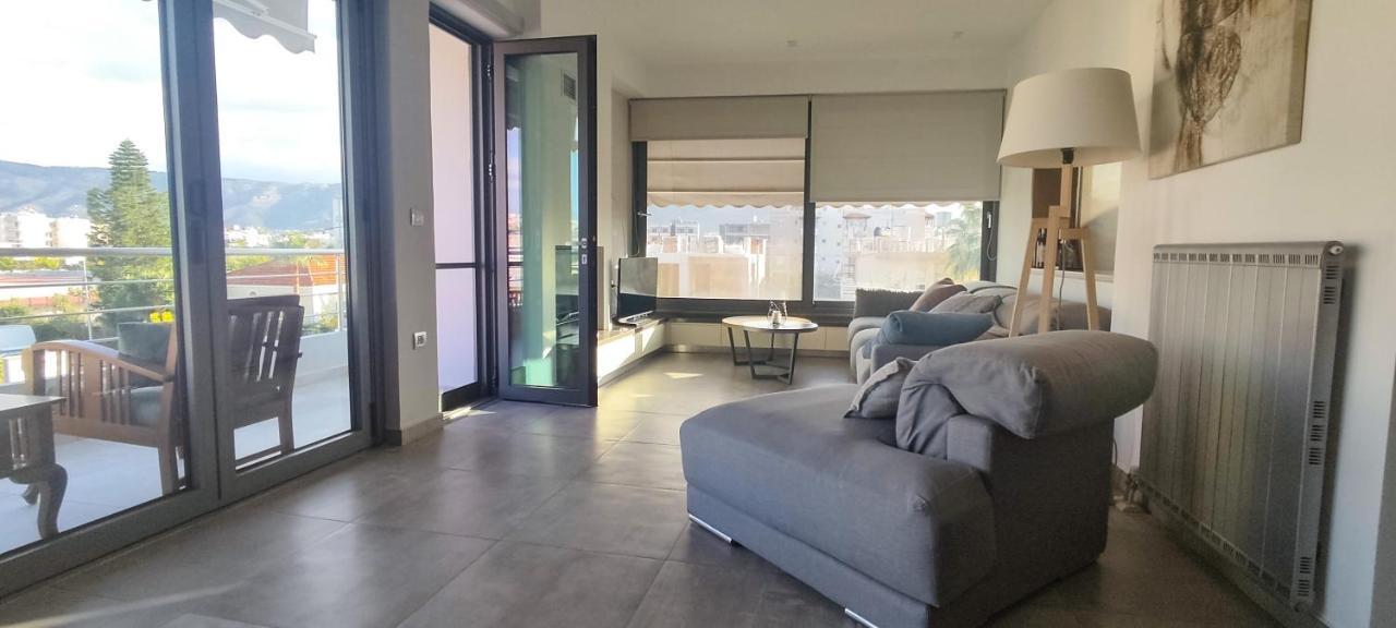 Maryland:luxurious Penthouse In Chania Lägenhet