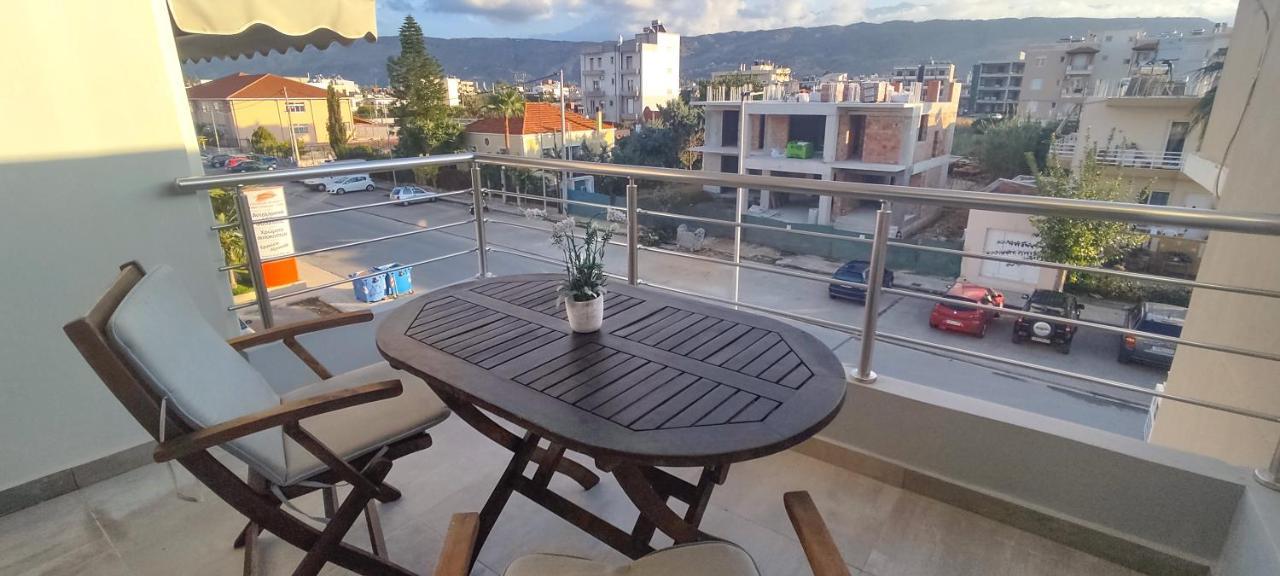 Maryland:luxurious Penthouse In Chania Lägenhet *